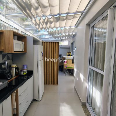 Apartamento com 52m², 2 quartos, 1 garagem, no bairro Vargem Pequena em Florianópolis