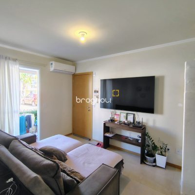 Apartamento com 52m², 2 quartos, 1 garagem, no bairro Vargem Pequena em Florianópolis