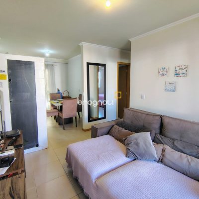 Apartamento com 52m², 2 quartos, 1 garagem, no bairro Vargem Pequena em Florianópolis
