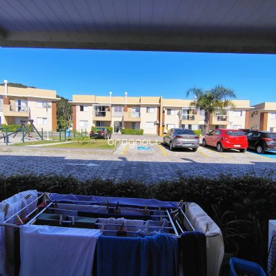 Apartamento com 52m², 2 quartos, 1 garagem, no bairro Vargem Pequena em Florianópolis