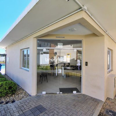 Apartamento com 52m², 2 quartos, 1 garagem, no bairro Vargem Pequena em Florianópolis