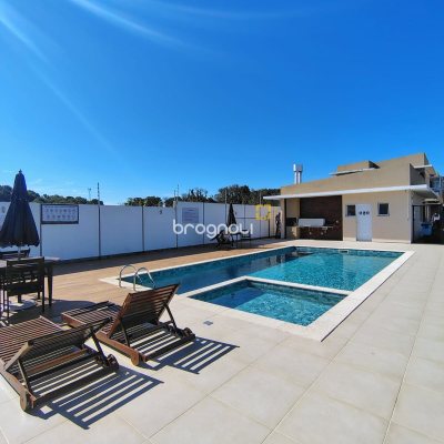 Apartamento com 52m², 2 quartos, 1 garagem, no bairro Vargem Pequena em Florianópolis