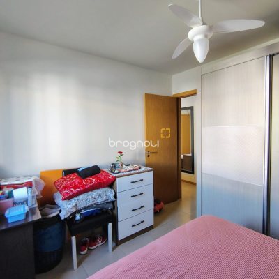 Apartamento com 52m², 2 quartos, 1 garagem, no bairro Vargem Pequena em Florianópolis