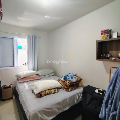 Apartamento com 52m², 2 quartos, 1 garagem, no bairro Vargem Pequena em Florianópolis