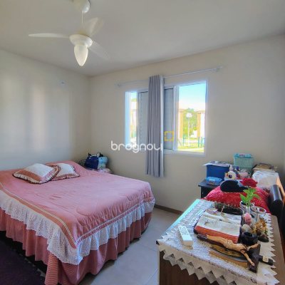 Apartamento com 52m², 2 quartos, 1 garagem, no bairro Vargem Pequena em Florianópolis