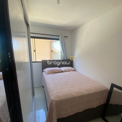 Apartamento com 55m², 2 quartos, 1 garagem, no bairro Campeche em Florianópolis