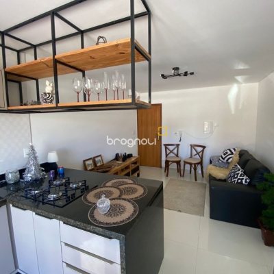 Apartamento com 55m², 2 quartos, 1 garagem, no bairro Campeche em Florianópolis