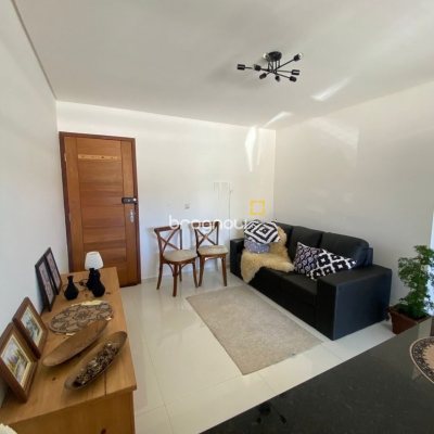 Apartamento com 55m², 2 quartos, 1 garagem, no bairro Campeche em Florianópolis