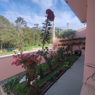 Casa com 59m², 2 quartos (sendo 1 suíte), 2 garagens, no bairro Bela Vista em Palhoça