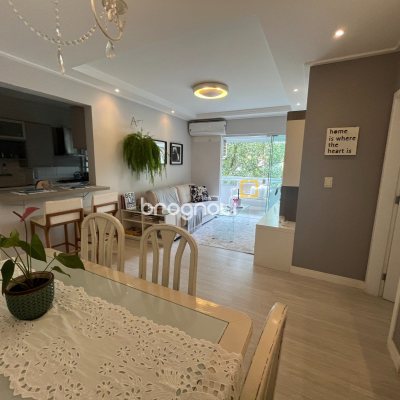 Apartamento com 91m², 3 quartos (sendo 1 suíte), 1 garagem, no bairro Córrego Grande em Florianópolis