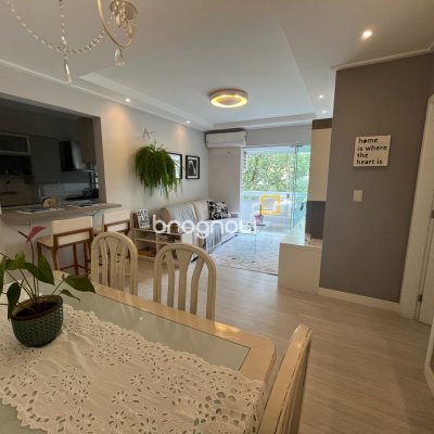 Apartamento com 91m², 3 quartos (sendo 1 suíte), 1 garagem, no bairro Córrego Grande em Florianópolis