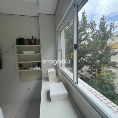 Apartamento com 91m², 3 quartos (sendo 1 suíte), 1 garagem, no bairro Córrego Grande em Florianópolis