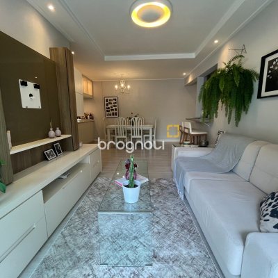 Apartamento com 91m², 3 quartos (sendo 1 suíte), 1 garagem, no bairro Córrego Grande em Florianópolis