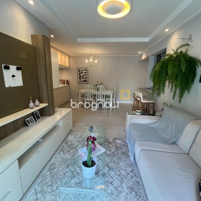 Apartamento com 91m², 3 quartos (sendo 1 suíte), 1 garagem, no bairro Córrego Grande em Florianópolis