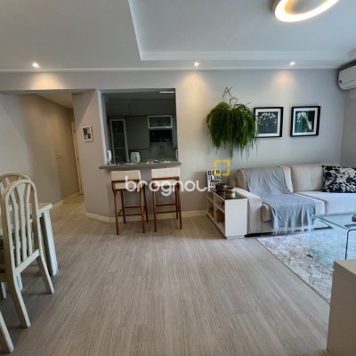 Apartamento com 91m², 3 quartos (sendo 1 suíte), 1 garagem, no bairro Córrego Grande em Florianópolis