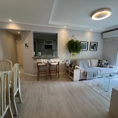 Apartamento com 91m², 3 quartos (sendo 1 suíte), 1 garagem, no bairro Córrego Grande em Florianópolis