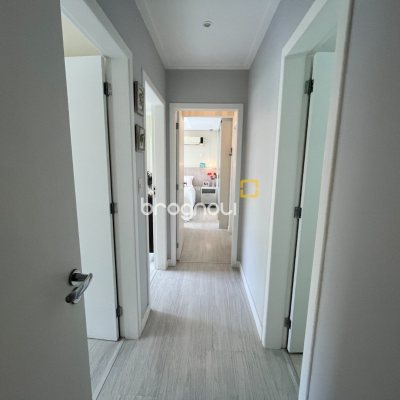 Apartamento com 91m², 3 quartos (sendo 1 suíte), 1 garagem, no bairro Córrego Grande em Florianópolis