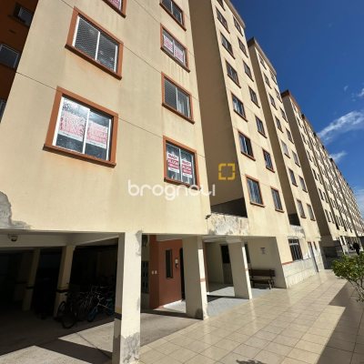 Apartamento com 53m², 2 quartos, 1 garagem, no bairro Ipiranga em São José