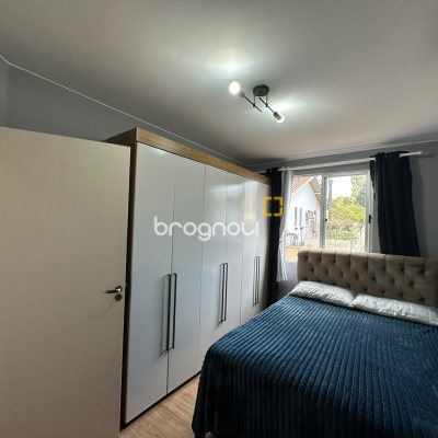 Apartamento com 53m², 2 quartos, 1 garagem, no bairro Ipiranga em São José