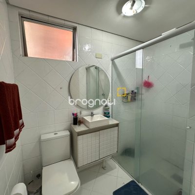 Apartamento com 53m², 2 quartos, 1 garagem, no bairro Ipiranga em São José