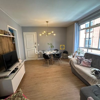 Apartamento com 53m², 2 quartos, 1 garagem, no bairro Ipiranga em São José