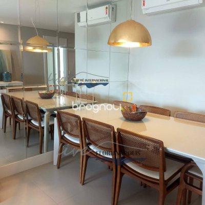 Apartamento com 171m², 3 quartos (sendo 3 suítes), 2 garagens, no bairro Jurerê Internacional em Florianópolis