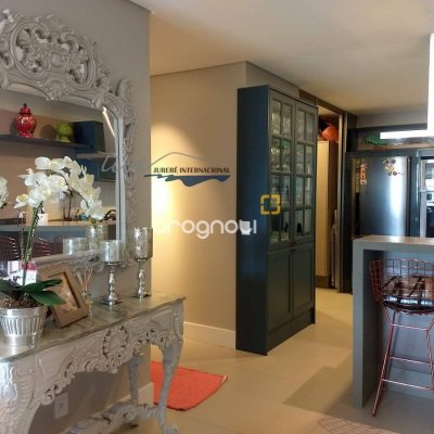 Apartamento com 171m², 3 quartos (sendo 3 suítes), 2 garagens, no bairro Jurerê Internacional em Florianópolis
