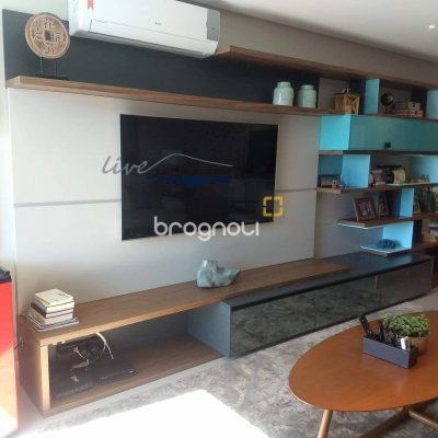 Apartamento com 171m², 3 quartos (sendo 3 suítes), 2 garagens, no bairro Jurerê Internacional em Florianópolis