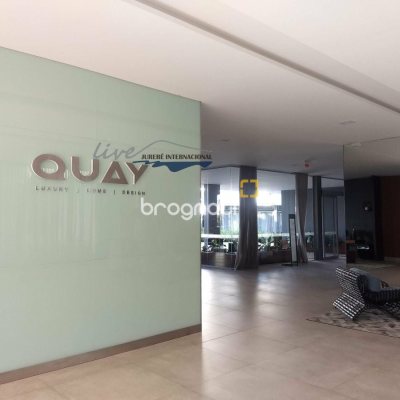 Apartamento com 171m², 3 quartos (sendo 3 suítes), 2 garagens, no bairro Jurerê Internacional em Florianópolis