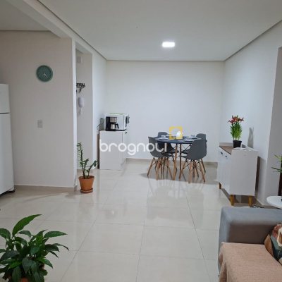 Apartamento com 73m², 2 quartos (sendo 1 suíte), 1 garagem, no bairro Ingleses em Florianópolis