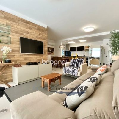 Apartamento com 127m², 3 quartos (sendo 3 suítes), 2 garagens, no bairro Jurerê em Florianópolis