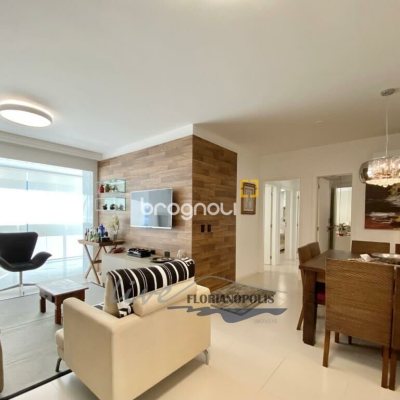 Apartamento com 127m², 3 quartos (sendo 3 suítes), 2 garagens, no bairro Jurerê em Florianópolis