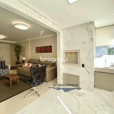 Apartamento com 127m², 3 quartos (sendo 3 suítes), 2 garagens, no bairro Jurerê em Florianópolis