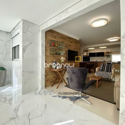Apartamento com 127m², 3 quartos (sendo 3 suítes), 2 garagens, no bairro Jurerê em Florianópolis