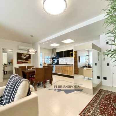 Apartamento com 127m², 3 quartos (sendo 3 suítes), 2 garagens, no bairro Jurerê em Florianópolis