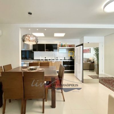 Apartamento com 127m², 3 quartos (sendo 3 suítes), 2 garagens, no bairro Jurerê em Florianópolis