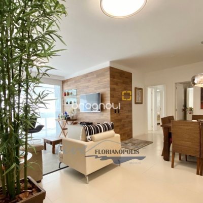 Apartamento com 127m², 3 quartos (sendo 3 suítes), 2 garagens, no bairro Jurerê em Florianópolis