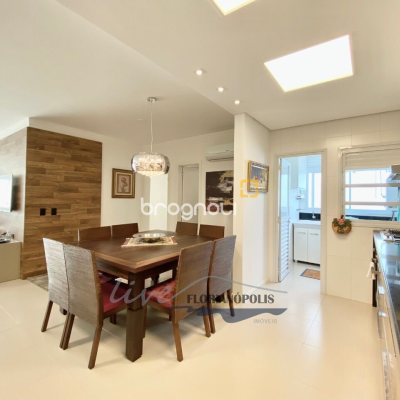 Apartamento com 127m², 3 quartos (sendo 3 suítes), 2 garagens, no bairro Jurerê em Florianópolis
