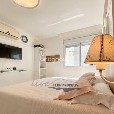 Apartamento com 127m², 3 quartos (sendo 3 suítes), 2 garagens, no bairro Jurerê em Florianópolis