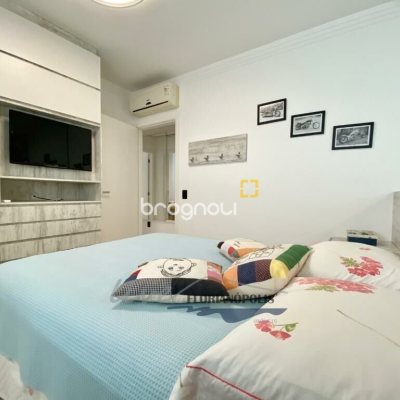 Apartamento com 127m², 3 quartos (sendo 3 suítes), 2 garagens, no bairro Jurerê em Florianópolis