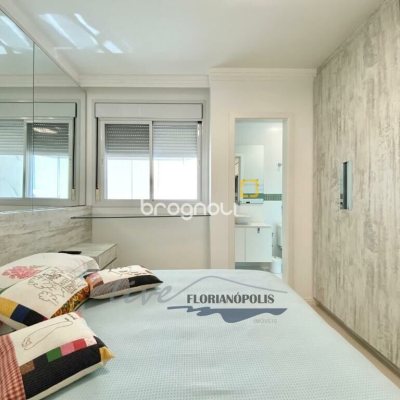 Apartamento com 127m², 3 quartos (sendo 3 suítes), 2 garagens, no bairro Jurerê em Florianópolis