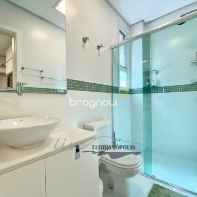 Apartamento com 127m², 3 quartos (sendo 3 suítes), 2 garagens, no bairro Jurerê em Florianópolis