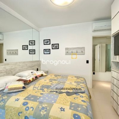 Apartamento com 127m², 3 quartos (sendo 3 suítes), 2 garagens, no bairro Jurerê em Florianópolis