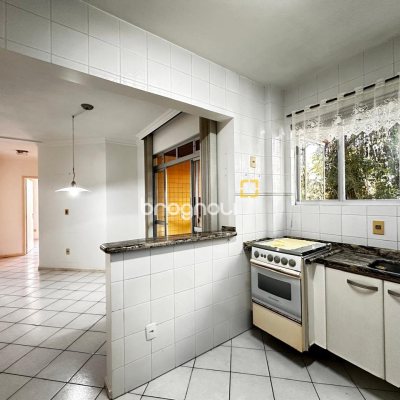 Apartamento com 74m², 2 quartos (sendo 1 suíte), 1 garagem, no bairro Coqueiros em Florianópolis