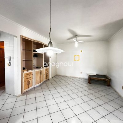 Apartamento com 74m², 2 quartos (sendo 1 suíte), 1 garagem, no bairro Coqueiros em Florianópolis