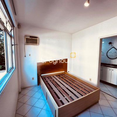 Apartamento com 74m², 2 quartos (sendo 1 suíte), 1 garagem, no bairro Coqueiros em Florianópolis