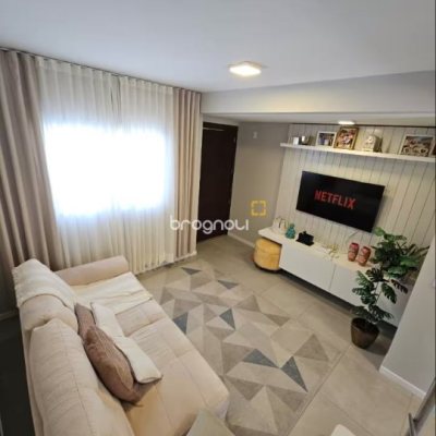 Casa com 79m², 2 quartos (sendo 2 suítes), 1 garagem, no bairro Cachoeira do Bom Jesus em Florianópolis