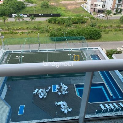 Apartamento com 125m², 3 quartos (sendo 1 suíte), 2 garagens, no bairro Palmas em Governador Celso Ramos