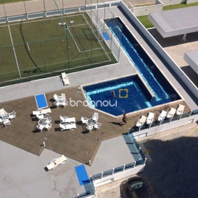 Apartamento com 125m², 3 quartos (sendo 1 suíte), 2 garagens, no bairro Palmas em Governador Celso Ramos