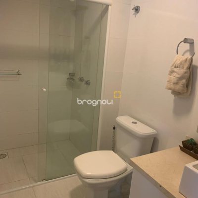 Apartamento com 125m², 3 quartos (sendo 1 suíte), 2 garagens, no bairro Palmas em Governador Celso Ramos